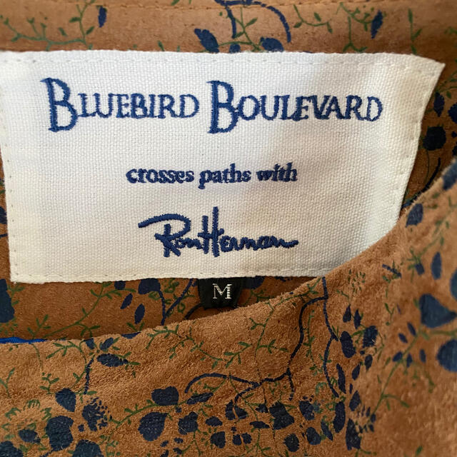 Ron Herman(ロンハーマン)のbluebirdboulevard × ronherman スウェード スカート レディースのスカート(ロングスカート)の商品写真
