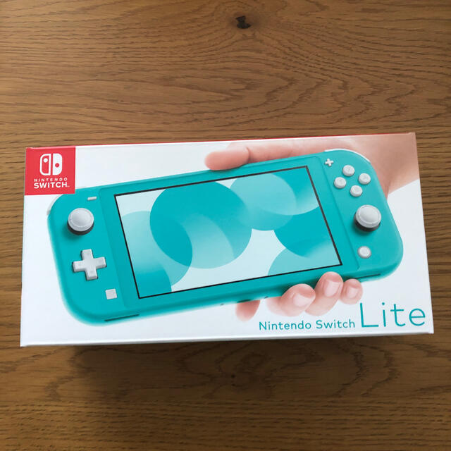 Nintendo Switch(ニンテンドースイッチ)の谷川様専用Nintendo Switch  Lite ターコイズ エンタメ/ホビーのゲームソフト/ゲーム機本体(家庭用ゲーム機本体)の商品写真