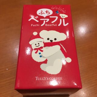 タリーズコーヒー(TULLY'S COFFEE)のタリーズ　ふちベアフル　新品(キャラクターグッズ)