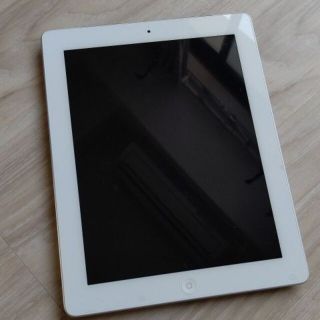 アップル(Apple)のiPad 32GB アイパッド あいぱっど ホワイト シルバー 白 グレー(タブレット)