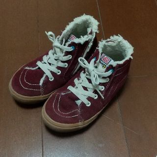 ヴァンズ(VANS)のVANS ☆あったかスニーカー(スニーカー)