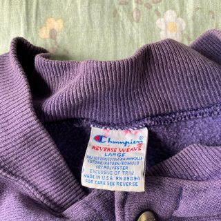 チャンピオン(Champion)の【ヴィンテージ】チャンピオン　スナップ　Reverse Weave(スウェット)