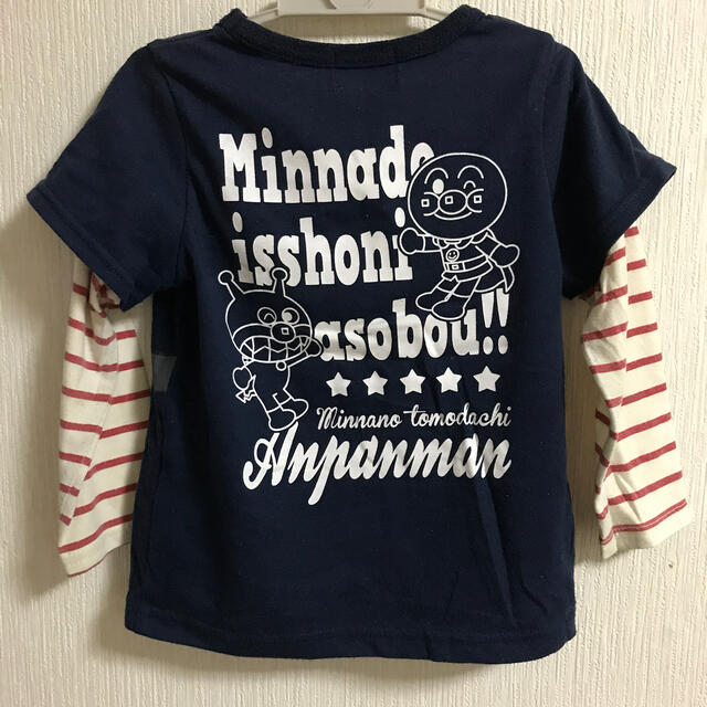 アンパンマン(アンパンマン)の子ども用 トップス 100サイズ キッズ/ベビー/マタニティのキッズ服男の子用(90cm~)(Tシャツ/カットソー)の商品写真