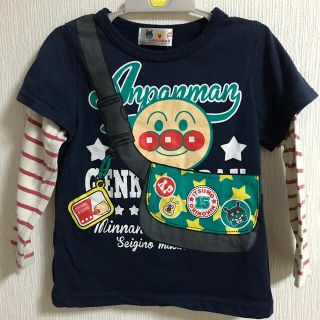 アンパンマン(アンパンマン)の子ども用 トップス 100サイズ(Tシャツ/カットソー)