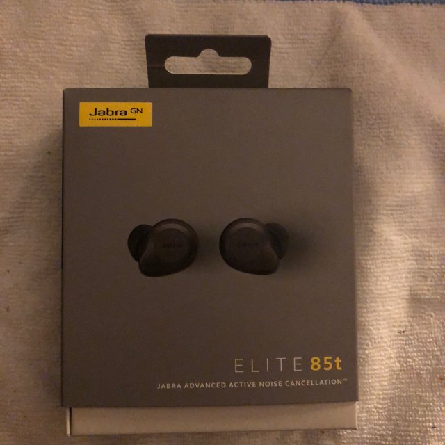 Jabra Elite 85t 納品書付ヘッドフォン/イヤフォン