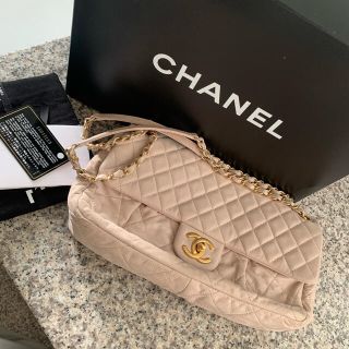 シャネル(CHANEL)のCHANELカウレザーマトラッセ(ショルダーバッグ)