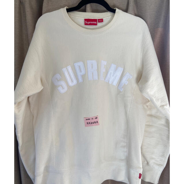 supreme arc logo crewneck 15AWトップス