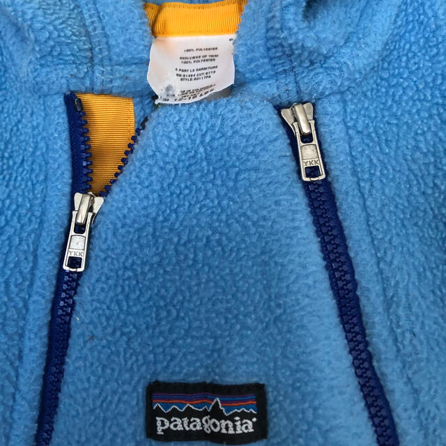 patagonia(パタゴニア)のパタゴニア　フリースカバーオール キッズ/ベビー/マタニティのベビー服(~85cm)(カバーオール)の商品写真