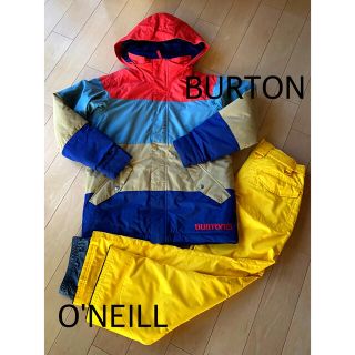 バートン(BURTON)の3chan様専用【BURTON＆O'NEILL】スキースノボーウェア (ウエア)