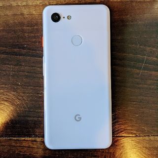 アンドロイド(ANDROID)の【ジャンク】美品 Google Pixel3 Not Pink 64GB(スマートフォン本体)