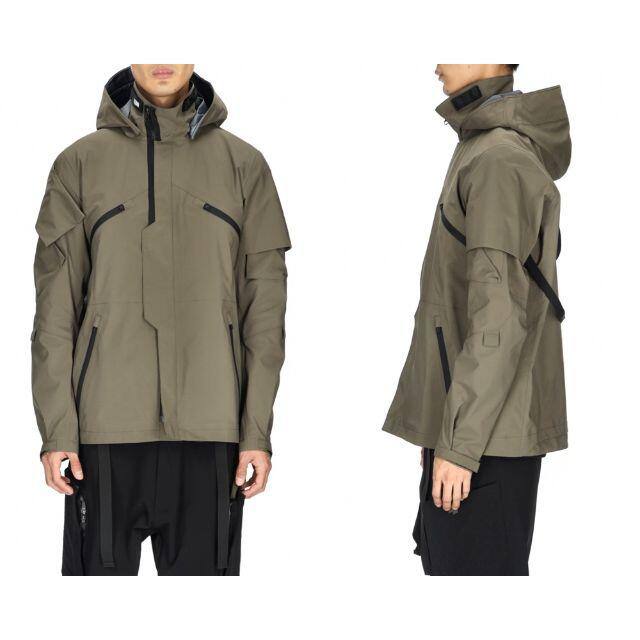 ACRONYM　20AW　J1B-GT　ラフグリーン　Sサイズ　新品