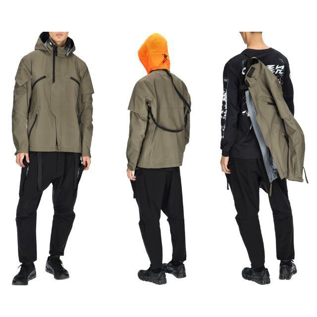 ACRONYM　20AW　J1B-GT　ラフグリーン　Sサイズ　新品