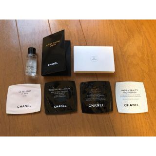 シャネル(CHANEL)の★ シャネル　CHANEL コスメ　化粧品　サンプル　セット　ファンデーション(サンプル/トライアルキット)