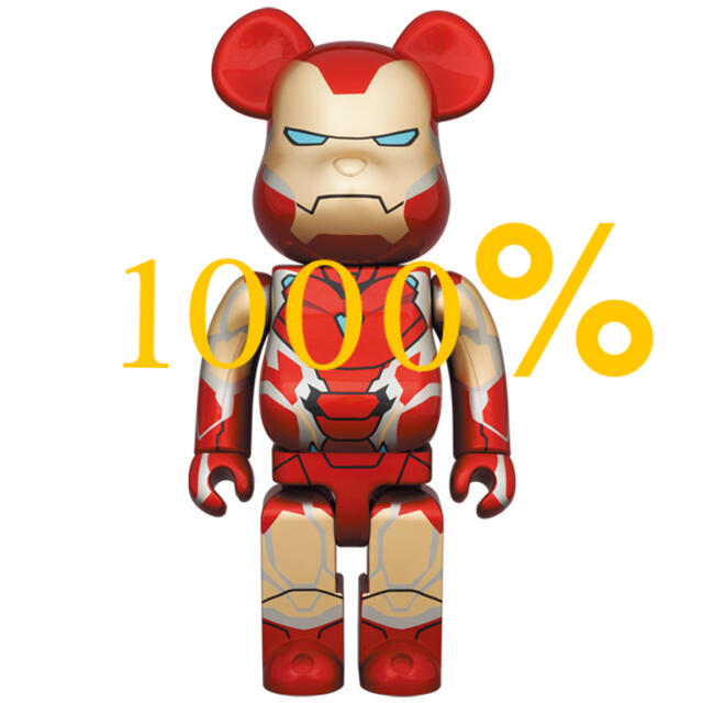 人気が高い その他 MEDICOM 1000% MAN IRON BE@RBRICK TOY MEDICOM - TOY その他 人気が高い その他 MEDICOM 1000% MAN IRON BE@RBRICK TOY MEDICOM - TOY その他