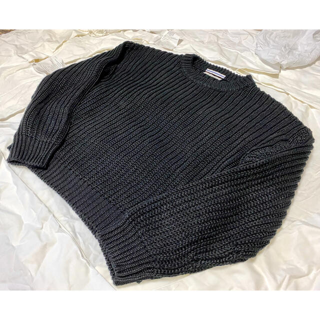 COMOLI - y様用　cristaseya linen 3yarns sweater