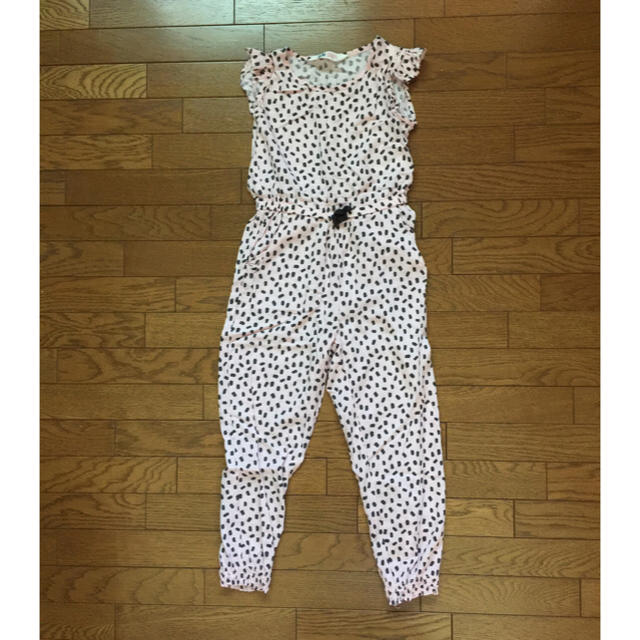 H&M(エイチアンドエム)のH&M / オールインワン キッズ/ベビー/マタニティのキッズ服女の子用(90cm~)(Tシャツ/カットソー)の商品写真