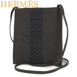 エルメス(Hermes)の専用 エルメス エールライン キャンバス 斜め掛け ミニ ショルダー バッグ(ショルダーバッグ)