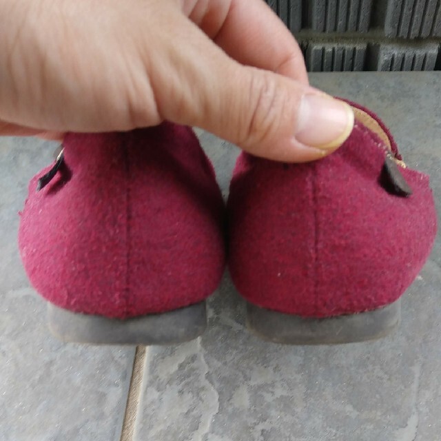 最終値下げ フラットシューズ レディースの靴/シューズ(ハイヒール/パンプス)の商品写真