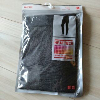 ユニクロ(UNIQLO)の【新品未使用】ヒートテックタイツ ダークグレー(その他)