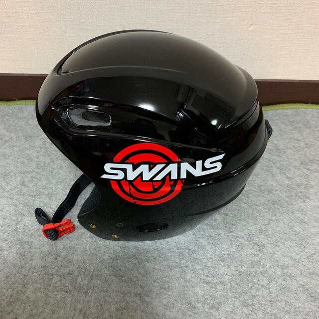 SWANS(スワンズ)のSWANS スワンズ　ヘルメット　ジュニア　美品 スポーツ/アウトドアのスキー(その他)の商品写真