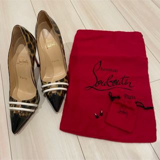 クリスチャンルブタン(Christian Louboutin)のルブタン　レオパード　パンプス(ハイヒール/パンプス)