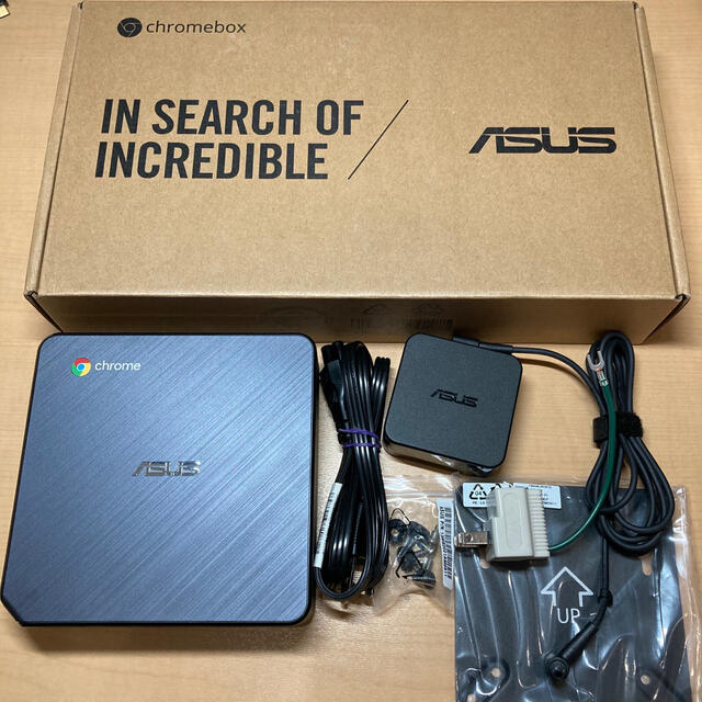 Asus Chromebox 3 N017U メモリ16GB/SSD64GBのサムネイル
