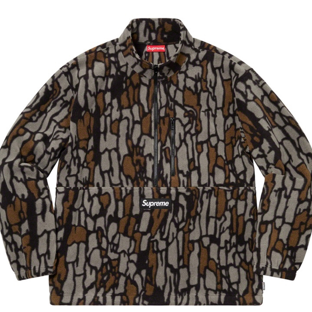 supreme Polartec® Half Zip Pullover