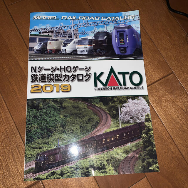 KATO`(カトー)の25-000 KATO Nゲージ HOゲージ 鉄道模型カタログ2019 エンタメ/ホビーの本(趣味/スポーツ/実用)の商品写真