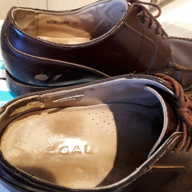 REGAL(リーガル)のREGAL靴(おまけ付き) メンズの靴/シューズ(ドレス/ビジネス)の商品写真