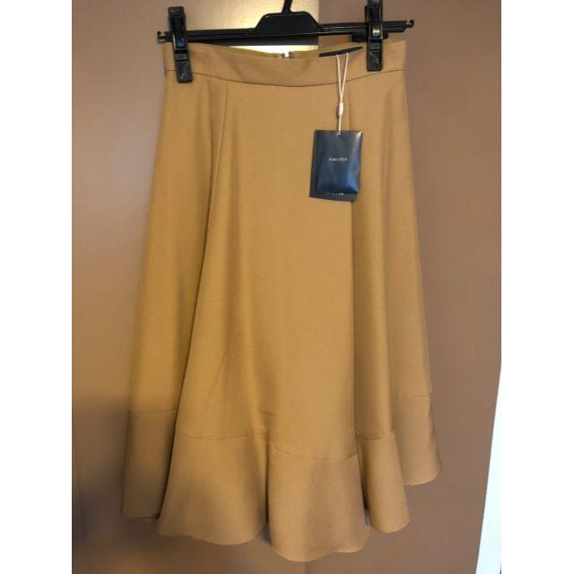 JUSGLITTY(ジャスグリッティー)のジャスグリッティー　アシンメトリーフレアースカート レディースのスカート(ひざ丈スカート)の商品写真