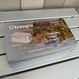 スノーピーク(Snow Peak)の【新品未開封】trangia メスティン 希少 レッドハンドル TR 310(調理器具)