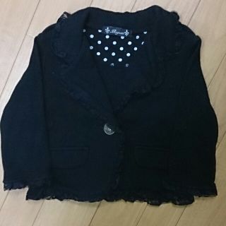 値下げ★バックリボン付きジャケット(その他)