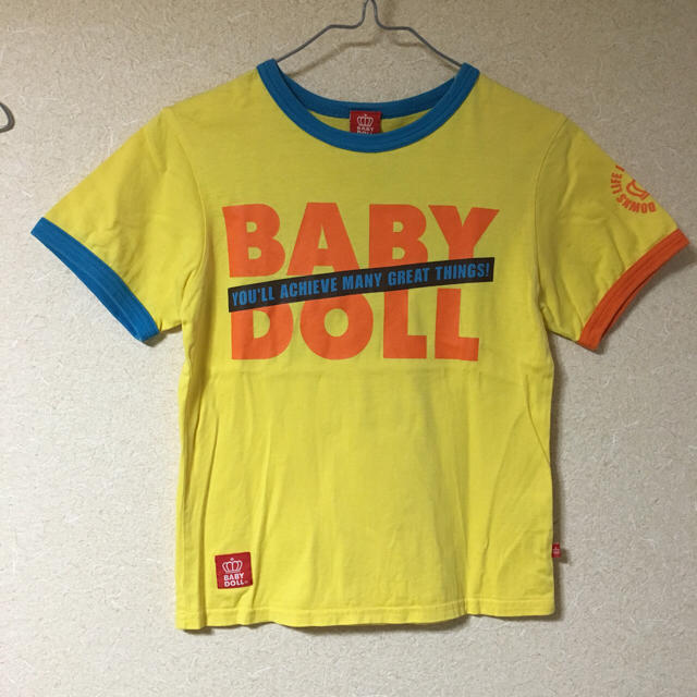 BABYDOLL(ベビードール)のトップス キッズ/ベビー/マタニティのキッズ服女の子用(90cm~)(Tシャツ/カットソー)の商品写真