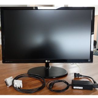 LG Electronics - LG IPS液晶ディスプレイ FLATRON 24EA53VQ-Pの