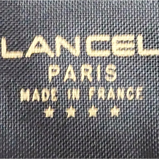 LANCEL 仏 ランセル メンズ  ビジネスバッグ 書類かばん ブラック 美品 1