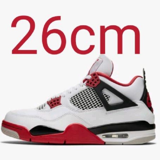 NIKE AIR JORDAN4 OG FIRE RED ジョーダン4