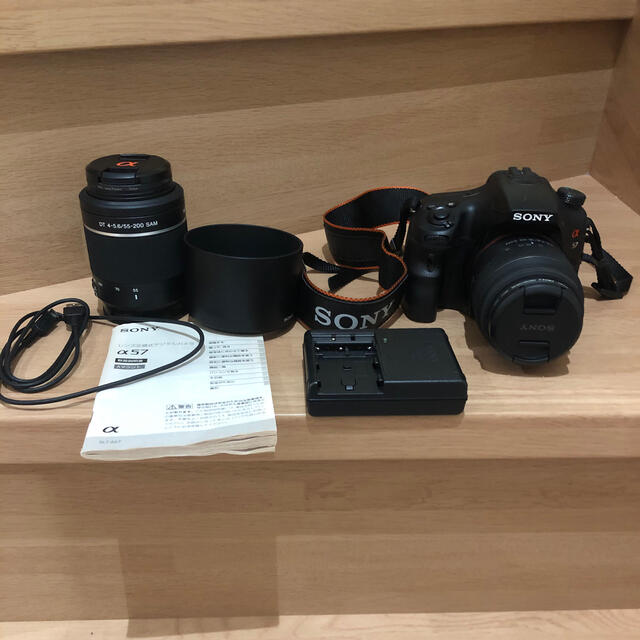 SONY α57 デジタル一眼