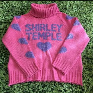 シャーリーテンプル(Shirley Temple)の美品 シャーリーテンプル セーター 110(ニット)