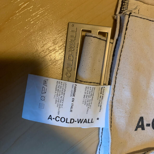 a cold wall body bagの通販 by A|ラクマ 豊富な定番