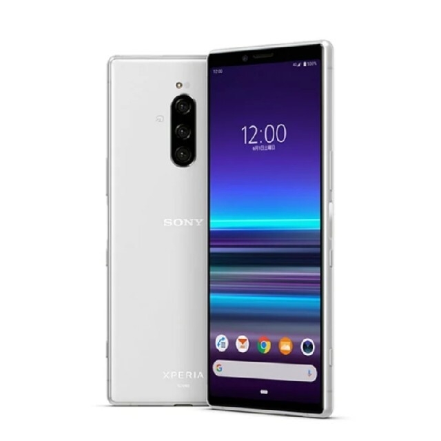 SONY(ソニー)のxperia1 simフリー スマホ/家電/カメラのスマートフォン/携帯電話(スマートフォン本体)の商品写真