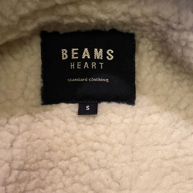 BEAMS(ビームス)のBEAMS ジャケット　Sサイズ メンズのジャケット/アウター(Gジャン/デニムジャケット)の商品写真