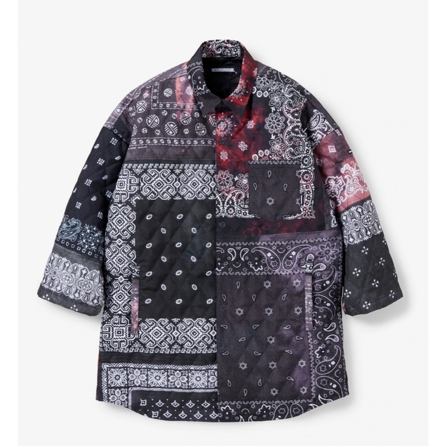 NEIGHBORHOOD(ネイバーフッド)のNEIGHBORHOOD QUILT-B / E-SHIRT . 3Q メンズのジャケット/アウター(ブルゾン)の商品写真