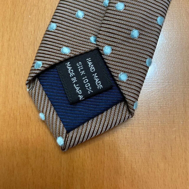TOMORROWLAND(トゥモローランド)のネクタイ　水玉 メンズのファッション小物(ネクタイ)の商品写真