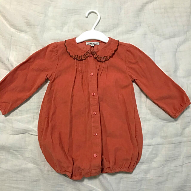 Caramel baby&child (キャラメルベビー&チャイルド)のcaramel ロンパース キッズ/ベビー/マタニティのベビー服(~85cm)(ロンパース)の商品写真