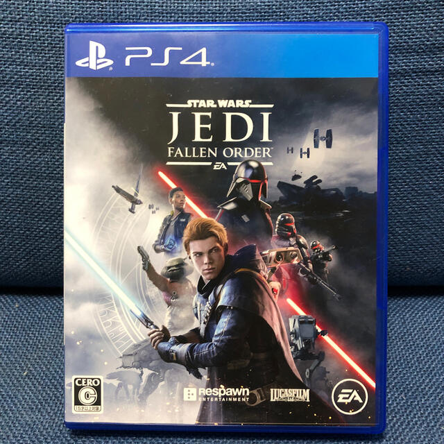 Star Wars ジェダイ：フォールン・オーダー PS4 エンタメ/ホビーのゲームソフト/ゲーム機本体(家庭用ゲームソフト)の商品写真