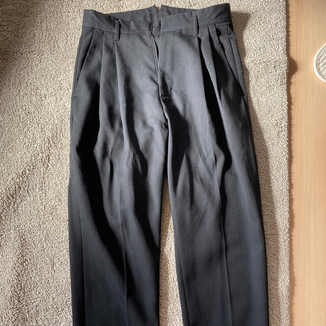 stein | シュタイン TWO TUCK WIDE TROUSERS - cabager.com