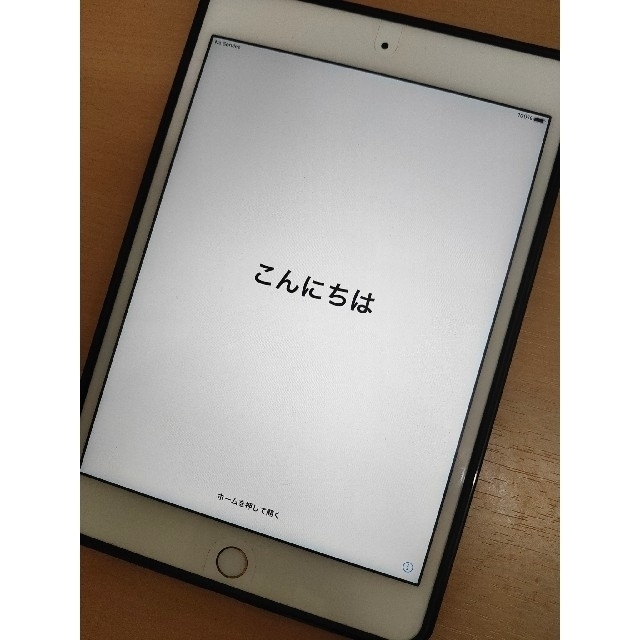 【美品】iPad mini4 cellular 128GB バッテリー100%