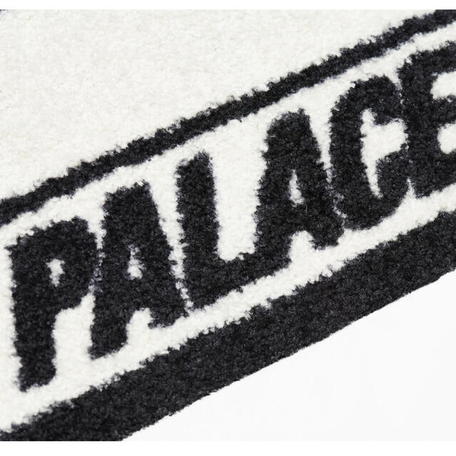 ライトブラウン/ブラック palace skateboards パレス フロアマット