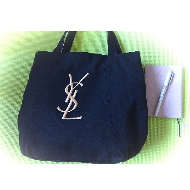 Yves Saint Laurent Beaute - 【非売品】YSL✴️ゴールド刺繍 Yves Saint Laurent Beaute - 【非売品】YSL✴️ゴールド刺繍