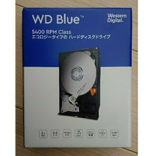 新品 DIGA換装用6TB (ウエスタンデジタル製WD60EZAZ）